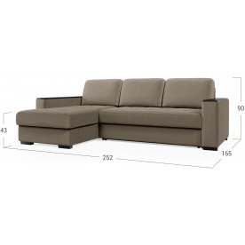 Диван угловой Moon Family 127