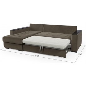 Диван угловой Moon Family 127