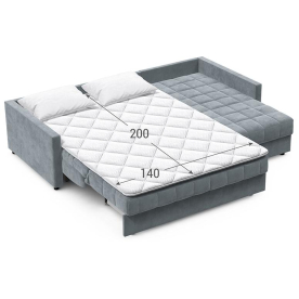 Диван угловой Moon Family 134