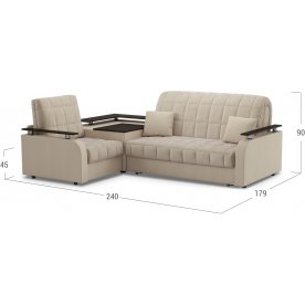 Диван угловой Moon Family 044 левый