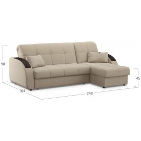 Диван угловой Moon Family 109