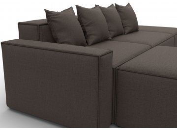 Диван угловой Сандин