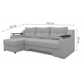 Диван угловой Сенатор