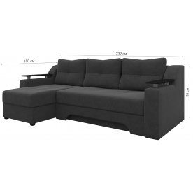 Диван угловой Сенатор НПБ