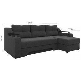 Диван угловой Сенатор НПБ