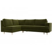 микровельвет зеленый