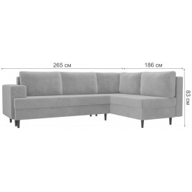 Диван угловой Сильвана