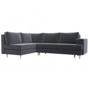 велюр mr серый