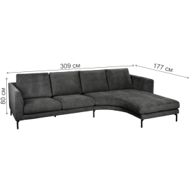 Диван угловой Telas Fresco Day MDI.SF.TEL.1215