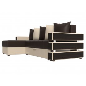 Диван угловой Венеция левый экокожа