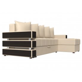 Диван угловой Венеция правый экокожа