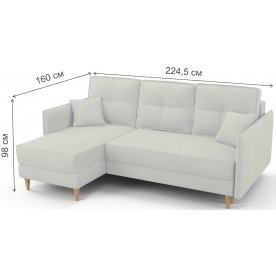 Диван угловой Z3.2 Дрезден левый