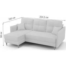 Диван угловой Z3.2 Дрезден левый