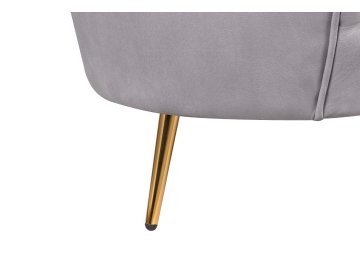 Дизайнерский диван Pearl Triple Grey