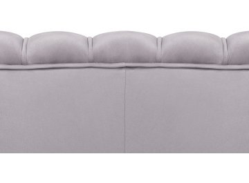 Дизайнерский диван Pearl Triple Grey