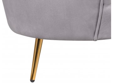 Дизайнерский диван Pearl Triple Grey