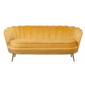 Дизайнерский диван Pearl Triple Yellow