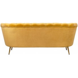 Дизайнерский диван Pearl Triple Yellow