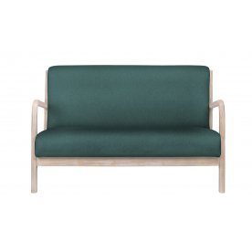 Дизайнерский двухместный диван Cody B-emerald