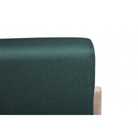 Дизайнерский двухместный диван Cody B-emerald