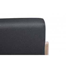 Дизайнерский двухместный диван Cody B-grafit