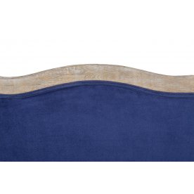 Дизайнерский двухместный диван Darcy 2 Blue