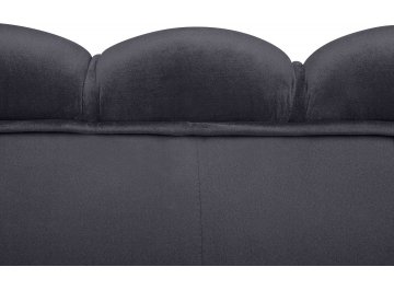 Дизайнерский двухместный диван Pearl Double Black