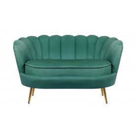 Дизайнерский двухместный диван Pearl Double Green V2