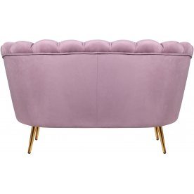 Дизайнерский двухместный диван Pearl Double Pink