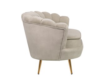 Дизайнерский двухместный диван Pearl Double Taupe