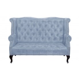 Кожаный дизайнерский диван Royal Sofa Grey