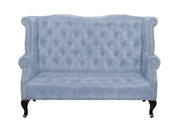 Кожаный дизайнерский диван Royal Sofa Grey