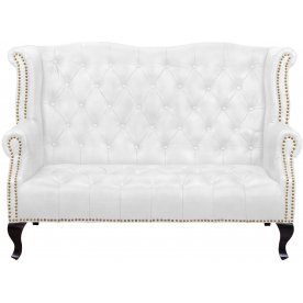 Кожаный дизайнерский диван Royal Sofa White