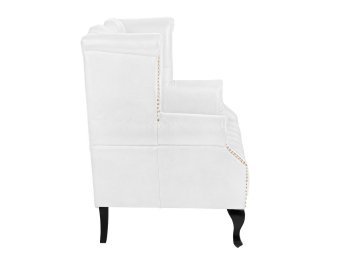 Кожаный дизайнерский диван Royal Sofa White