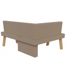 Диван Alto 120-158 L левый