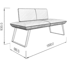 Диван Cosmo 140