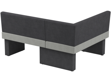 Диван Ratio 120-158 L левый