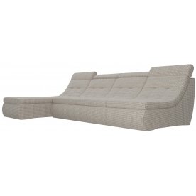 Модульный диван угловой Холидей Люкс левый