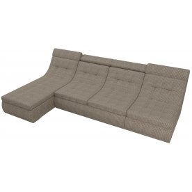 Модульный диван угловой Холидей Люкс левый