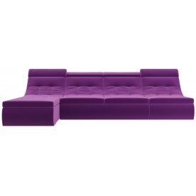 Модульный диван угловой Холидей Люкс левый