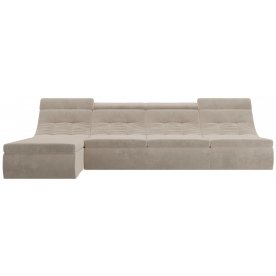 Модульный диван угловой Холидей Люкс левый