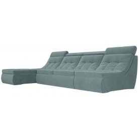 Модульный диван угловой Холидей Люкс левый