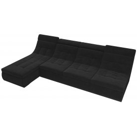 Модульный диван угловой Холидей Люкс левый