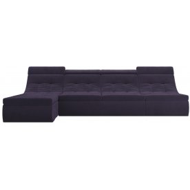 Модульный диван угловой Холидей Люкс левый