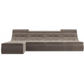 Модульный диван угловой Холидей Люкс левый