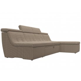 Модульный диван угловой Холидей Люкс правый