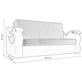 Диван Меркурий