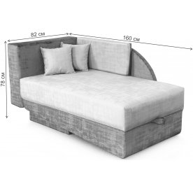 Диван-тахта Джеки 2 стандарт