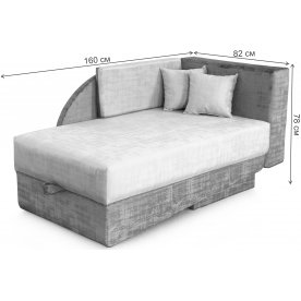 Диван-тахта Джеки 2 стандарт