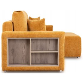 Угловой диван Оксфорд 200х160 с оттоманкой